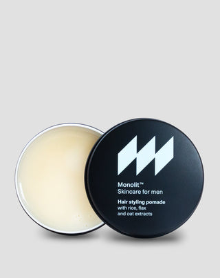 Гел за стилизация, моделиране и фиксиране на косата за мъже, Monolit 55 g - 1
