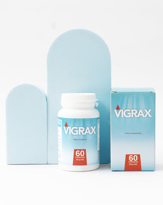 Таблетки за ерекция и потентност с натурални съставки Vigrax 60 капсули_2 - 2