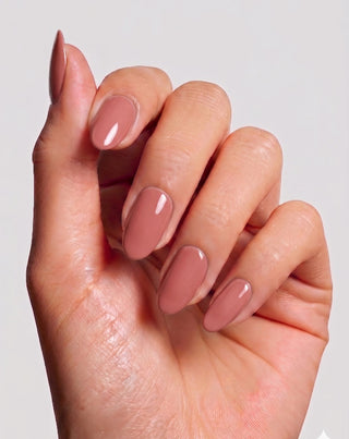 Хибриден лак за нокти UV/LED Creamy Rose 011 Nutridome - 2