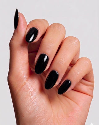 Хибриден лак за нокти UV/LED Black Elegance 020 Nutridome - 2