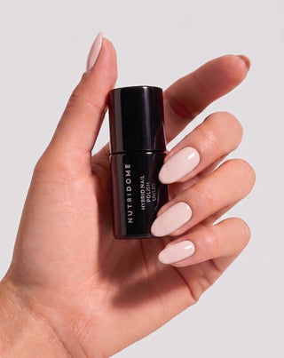 Хибриден лак за нокти UV/LED French Nude 006 Nutridome - 5