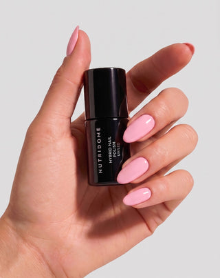 Хибриден лак за нокти UV/LED Petal Blush 010 Nutridome - 4