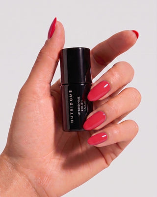 Хибриден лак за нокти UV/LED Blushing Ember 015 Nutridome - 5