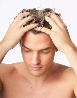 Шампоан против косопад за мъже с арганово масло Fortive 250 ml Halier - 3