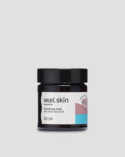 Детоксикираща маска за лице с кал от Мъртво море, Mel Skin