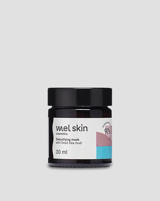 Детоксицираща маска за лице с кал от Мъртво море Mel Skin