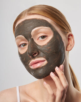 Детоксицираща маска за лице с кал от Мъртво море Mel Skin