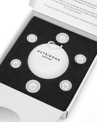 Тапи за уши за заглушаване на звука комплект от четири размера Nutridome_4 - 4