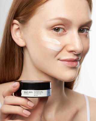 Нормализиращ крем за проблемна кожа с масло от черен кимион, Mel Skin - 3