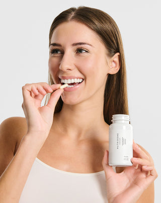 Коластра 1000 mg/ден за имунитет, говежда коластра с витамини и минерали Nutridome 60 бр._2