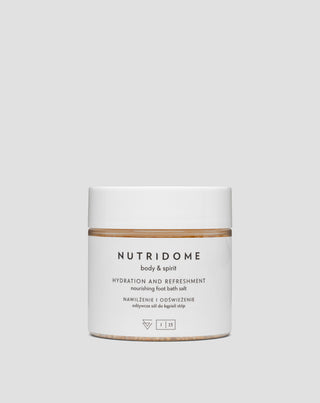 Nutridome соли за вана за стъпала с 45% урея и евкалипт - 1