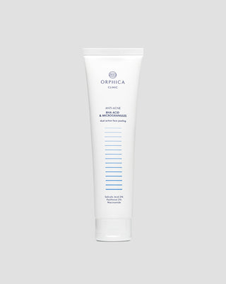 Пилинг за лице за кожа, склонна към акне с ниацинамид, пантенол, BHA и микрогранули Anti-Acne Orphica - 1