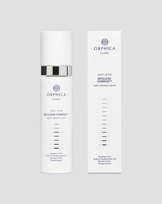 Серум за нощна грижа, подпомагащ регенерацията на кожа, склонна към акне Anti-Acne Orphica Clinic 50 мл - 4