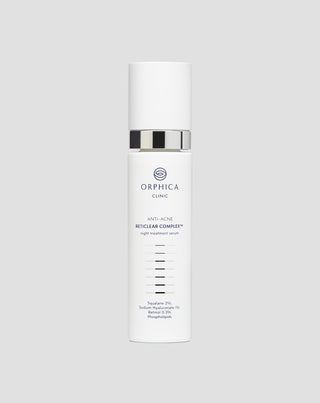 Серум за нощна грижа, подпомагащ регенерацията на кожа, склонна към акне Anti-Acne Orphica Clinic 50 мл - 1