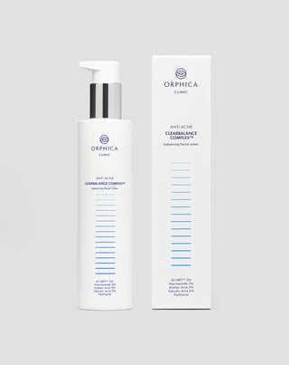 Тоник за лице за кожа, склонна към акне с ниацинамид и азелаинова киселина Anti-Acne Orphica Clinic 200 мл - 4