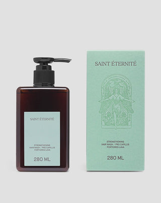 Почистващ шампоан против косопад и за растеж на косата с лайка Saint Éternité