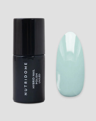 Хибриден лак за нокти UV/LED Pistachio Cream 002 Nutridome - 1