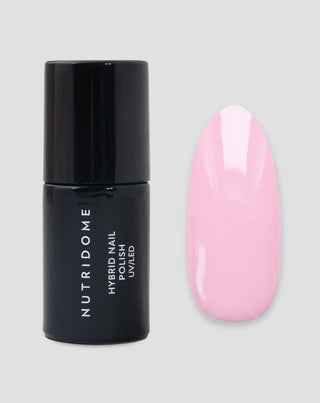 Хибриден лак за нокти UV/LED Petal Blush 010 Nutridome - 1