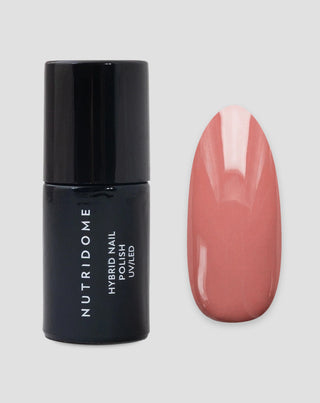 Хибриден лак за нокти UV/LED Creamy Rose 011 Nutridome - 1