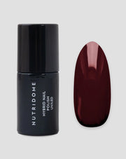 Хибриден лак за нокти UV/LED Cherry Chocolate 017 Nutridome