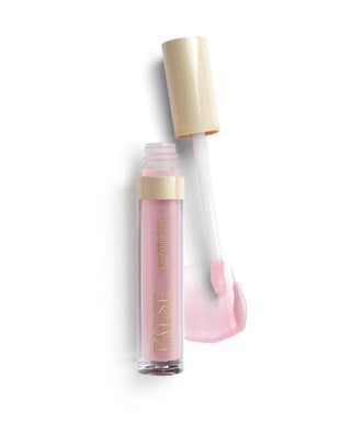 Гланц с частици, оптически увеличаващ устните, огледален ефект 01 glassy Lipgloss Paese - 3