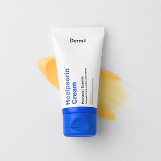 Крем за тяло при псориазис и екзема Healpsorin Cream Dermz - 2
