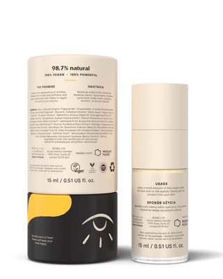 Силно възстановяващ околоочен крем Yes Eye Care 15 ml Resibo - 3