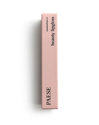 Гланц с частици, оптически увеличаващ устните, огледален ефект 04 Glowing Lipgloss Paese - 2