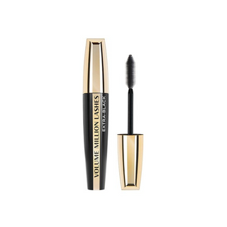 Volume Million Lashes уплътняваща и придаваща обем спирала Extra Black L'Oreal Paris - 1