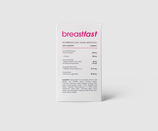 Таблетки за увеличение и стягане на гърдите с екстракт от палма сабал Breastfast - 5