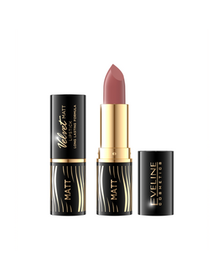 Матово червило с кремообразна текстура No. 516 Velvet Matt Eveline - 1