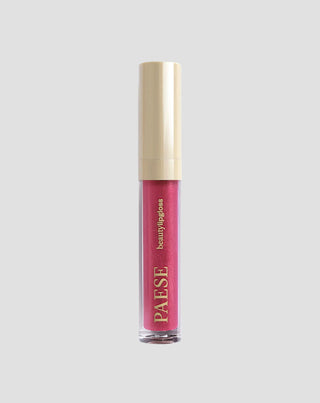 Гланц с частици, оптически увеличаващ устните, огледален ефект 06 Vivid Lipgloss Paese - 1