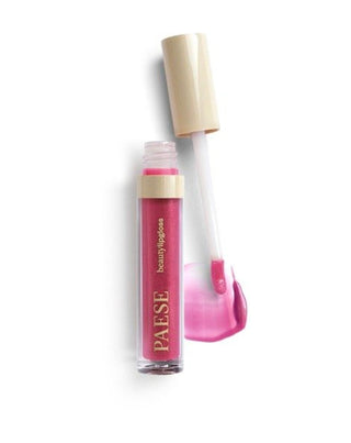 Гланц с частици, оптически увеличаващ устните, огледален ефект 06 Vivid Lipgloss Paese - 4