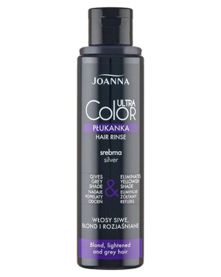 Сребриста вода за изплакване на коса, придаваща пепеляв оттенък Ultra Color Joanna - 1