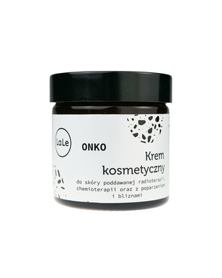 Козметичен крем ONKO за кожа, подложена на лъчетерапия и химиотерапия, с изгаряния и белези La-Le - 1