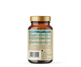Антиоксидантни капсули за укрепване на имунната система Nutri Clinic 90 капсули - 3