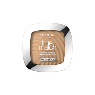 Пресована пудра True Match 3W Golden Beige с хиалуронова киселина L'Oreal Paris - 1