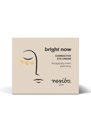 Коригиращ и озаряващ околоочен крем Bright Now 15 ml Resibo - 4