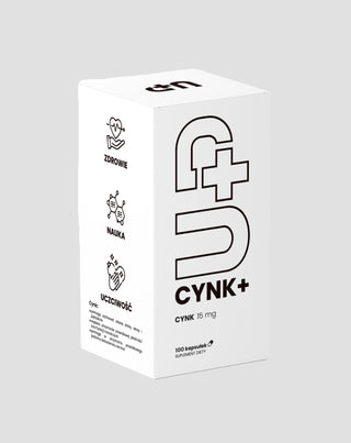 Up Cynk plus съдържащ 15 mg цинк в една капсула Up Health Pharma 100 капсули - 1