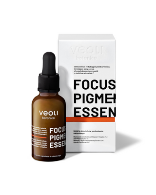 Серум против хиперпигментация на кожата с ниацинамид и витамин С Focus pigmentation essence Veoli Botanica - 1