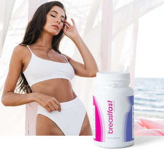 Таблетки за увеличение и стягане на гърдите с екстракт от палма сабал Breastfast - 2