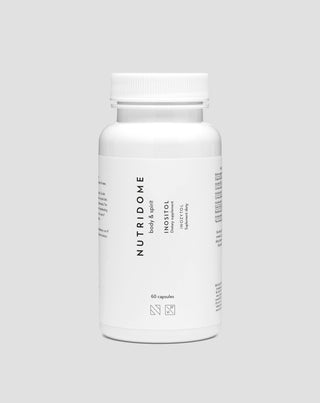 Инозитол 1000 mg/ден за намаляване на захарта и нормална функция на нервната система Nutridome 60 бр. - 1