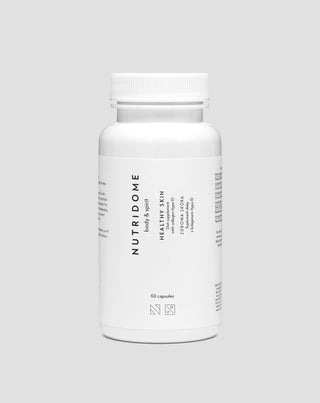 Колаген таблетки с колаген тип II Здрава кожа Nutridome 60 капсули - 1