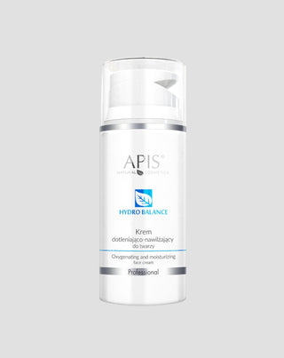 Hydro Balance, Крем с кислородно-хидратиращ ефект с алое и хиалуронова киселина Apis - 1