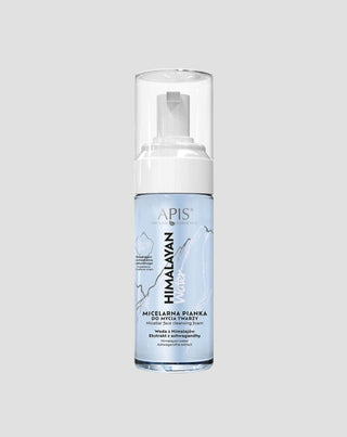 Himalayan Water Мицеларна пяна за измиване на лице с вода от Хималаите и ашваганда Apis - 1