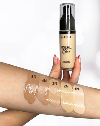 Изглаждащ фон дьо тен Ideal Blur color 1N Affect Professional Cosmetics - 2