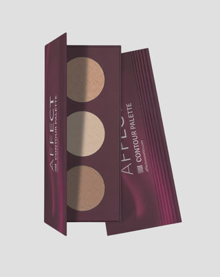 Палитра за контуриране и моделиране на лицето Contour Palette Affect Professional Cosmetics - 1