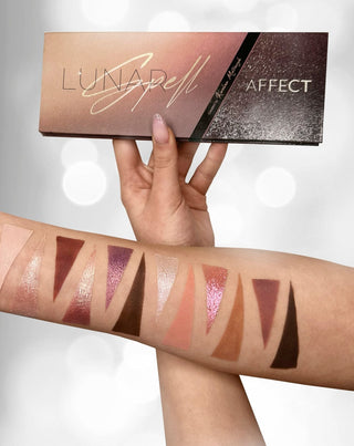 Affect Professional Cosmetics Палитра пресовани сенки Lunar Spell - 2