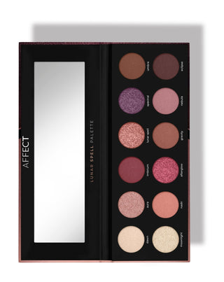 Affect Professional Cosmetics Палитра пресовани сенки Lunar Spell - 3