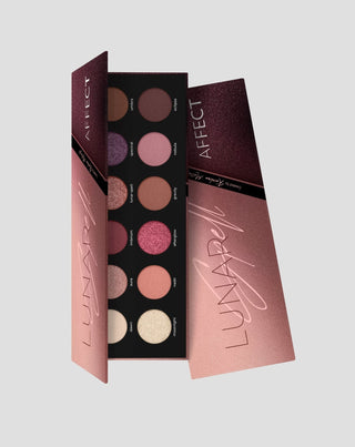 Affect Professional Cosmetics Палитра пресовани сенки Lunar Spell - 1